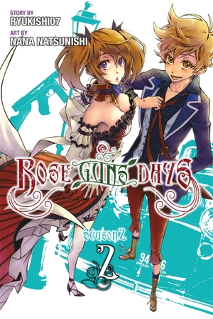 Ryukishi07. Rose Guns Days: Season 2, Volume 2. Yen Press, 2017.