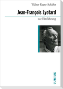 Lyotard zur Einführung