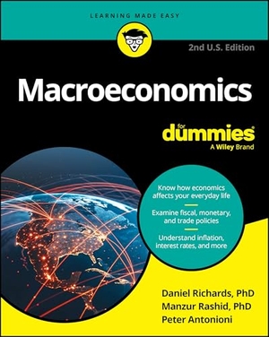 Richards, Daniel / Rashid, Manzur et al. Macroeconomics for Dummies, U.S. Edition. John Wiley & Sons Inc, 2026.