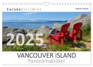 Wilczek, Dieter-M.. Vancouver Island Panoramabilder (Wandkalender 2025 DIN A4 quer), CALVENDO Monatskalender - Die wunderschönen, ausdrucksstarken und emotionalen Panorama-Aufnahmen beweisen, dass diese Insel ein Paradies für Naturliebhaber und andere Outdoor-Enthusiasten ist.. Calvendo, 2024.
