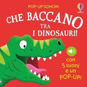 Taplin, Sam. Che baccano tra i dinosauri!. Usborne, 2026.