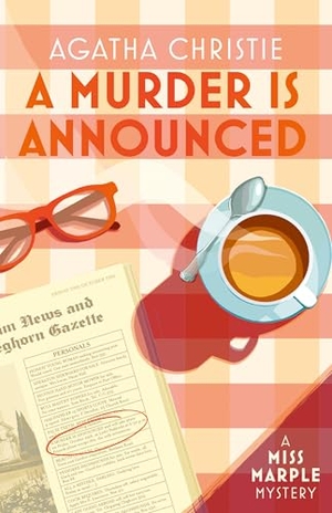 Christie, Agatha. MURDER IS ANNOUNCED_MARPLE5 HB. Harper Collins Publishers - UK Wholesale Acct, 2026.