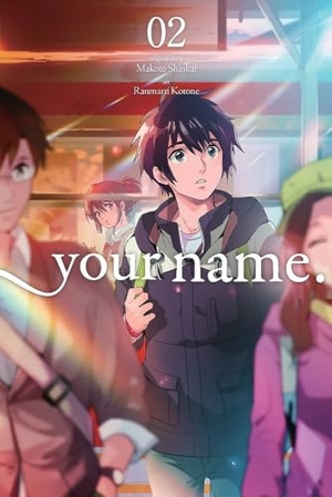 Blackman, Abigail / Shinkai, Makoto et al. your name., Vol. 2 (manga). Jessica Kingsley Publishers, 2017.