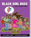 Black Girl Boss Story Coloring Book