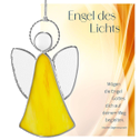 Engel des Lichts, gelb-orange
