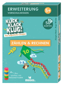 Klick Klack Klug Kartenset Erstes Rechnen ab 5