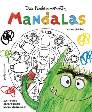 Llenas, Anna. Das Farbenmonster - Mandalas - Zum Ordnen deiner Gefühle und zum Entspannen. Jacoby & Stuart, 2026.
