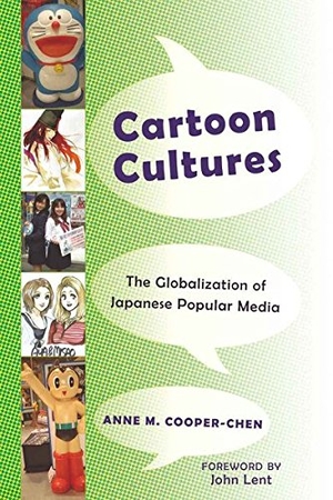 Cooper-Chen, Anne M.. Cartoon Cultures - The Globalization of Japanese Popular Media. Peter Lang, 2010.
