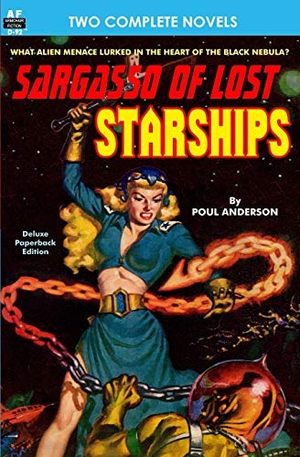 Wilcox, Don / Poul Anderson. Sargasso of Lost Starships & The Ice Queen. Armchair Fiction & Music, 2013.