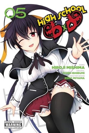 Mishima, Hiroji. High School DXD, Vol. 5. Little, Brown & Company, 2015.