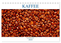 Kaffee (Tischkalender 2024 DIN A5 quer), CALVENDO Monatskalender