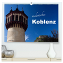 Malerisches Koblenz (hochwertiger Premium Wandkalender 2024 DIN A2 quer), Kunstdruck in Hochglanz