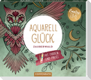 Aquarell-Glück