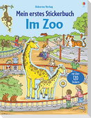 Mein erstes Stickerbuch: Im Zoo