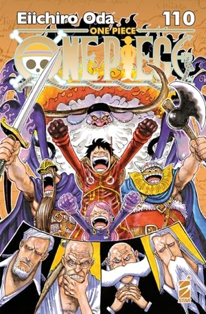 Oda, Eiichiro. One piece. New edition. Vol. 110. Star Comics, 2026.