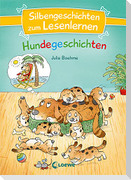 Silbengeschichten zum Lesenlernen - Hundegeschichten