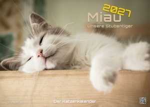 GP-Fever. de (Hrsg.). Miau - Unsere Stubentiger - Der Katzenkalender - 2027 - Kalender DIN A2 - Der Wandkalender mit den schönsten Katzen-Motiven für das Jahr 2027 im extragroßen Format DIN A2 (ca. 60 x 42 cm)!. GP-Fever.de, 2026.