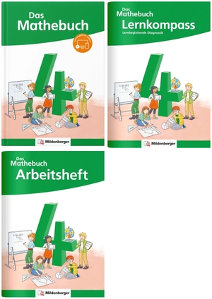 Finke, Anja / Höfling, Cathrin et al. Paket - Das Mathebuch 4 Neubearbeitung. Mildenberger Verlag GmbH, 2024.