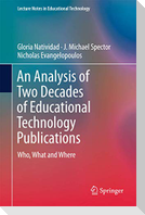 An Analysis of Two Decades of Educational Technology Publications