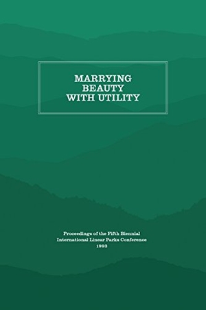 Marrying Beauty with Utility. Appalachian State University, 1993.