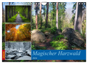 Magischer Harzwald (Wandkalender 2024 DIN A4 quer), CALVENDO Monatskalender