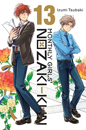 Tsubaki, Izumi / Harvey, Leighann et al. Monthly Girls' Nozaki-kun, Vol. 13. Little, Brown & Company, 2022.