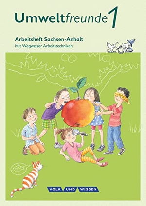 Koch, Inge. Umweltfreunde 1. Schuljahr. Arbeitsheft Sachsen-Anhalt - Mit Wegweiser Arbeitstechniken. Volk u. Wissen Vlg GmbH, 2016.