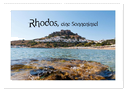 Rhodos, eine Sonneninsel (Wandkalender 2024 DIN A2 quer), CALVENDO Monatskalender