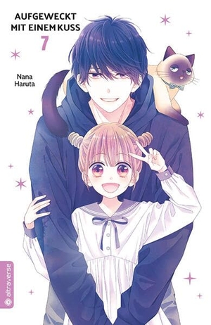 Haruta, Nana. Aufgeweckt mit einem Kuss 07. Altraverse GmbH, 2026.