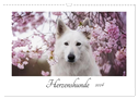 Herzenshunde 2024 (Wandkalender 2024 DIN A3 quer), CALVENDO Monatskalender