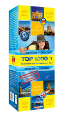 Top 1000 Teil 1. Deutsch-Englisch / Englisch-Deutsch