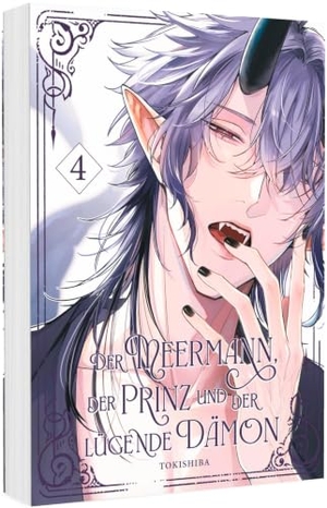 Tokishiba. Der Meermann, der Prinz und der lügende Dämon 4 - Mythischer Fantasy Yaoi Manga ab 18 über Leidenschaft und Rivalität unter Wasser. Carlsen Verlag GmbH, 2026.