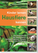 Kinder lernen Haustiere kennen