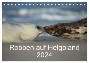 Leimer, Stefan. Robben auf Helgoland 2024 (Tischkalender 2024 DIN A5 quer), CALVENDO Monatskalender - 13 ausgesuchte Fotos von Robben auf Helgoland. Calvendo Verlag, 2023.