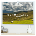 SCHOTTLAND - A ROMANCE (hochwertiger Premium Wandkalender 2024 DIN A2 quer), Kunstdruck in Hochglanz