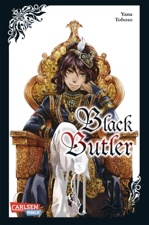 Toboso, Yana. Black Butler 16. Carlsen Verlag GmbH, 2014.