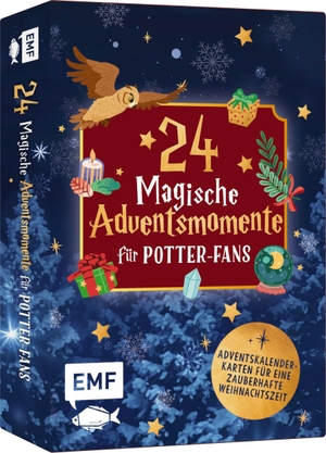Edition Michael Fischer (Hrsg.). Adventskalender-Kartenset: 24 magische Momente für Potter-Fans - Mit Ideen & Impulsen für eine zauberhafte Weihnachtszeit. Edition Michael Fischer, 2026.