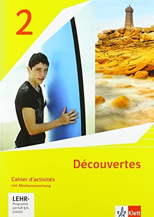 Découvertes 2. Ausgabe 1. oder 2. Fremdsprache. Cahier d'activités mit Mediensammlung 2. Lernjahr. Klett Ernst /Schulbuch, 2021.