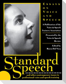 Standard Speech