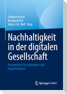 Nachhaltigkeit in der digitalen Gesellschaft