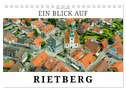 Ein Blick auf Rietberg (Tischkalender 2024 DIN A5 quer), CALVENDO Monatskalender