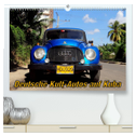 Deutsche Kult-Autos auf Kuba (hochwertiger Premium Wandkalender 2024 DIN A2 quer), Kunstdruck in Hochglanz