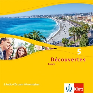 Découvertes 5. Audio-CD 5. Lernjahr. Ausgabe Bayern. Klett Ernst /Schulbuch, 2022.