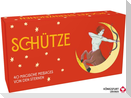 Pocket Sternzeichen Schütze 40 Karten in Magnetschachtel - - 40 Karten in Magnetschachtel mit Metallicfolie - Magische Messages von den Sternen