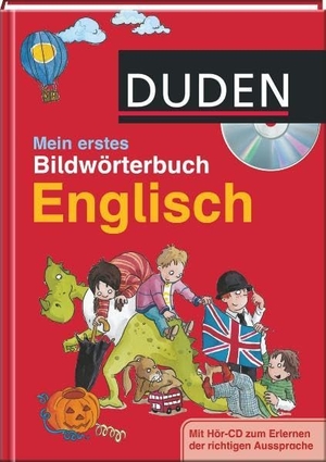 Mein erstes Bildwörterbuch Englisch. FISCHER Sauerländer Duden, 2003.