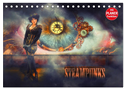 Steampunks (Tischkalender 2024 DIN A5 quer), CALVENDO Monatskalender
