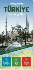Lonely Planet Turkiye Planning Map
