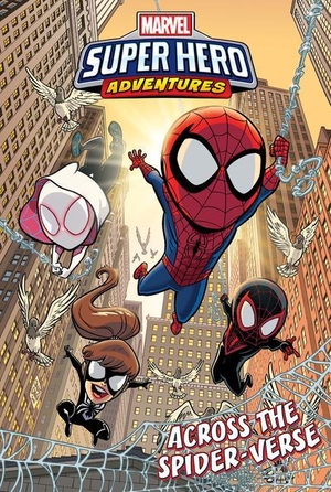 Kibblesmith, Daniel. Spider-Man: Across the Spider-Verse - Across the Spider-Verse. Abdo Publishing Company, 2020.