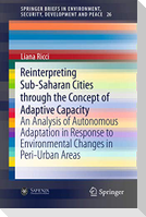 Reinterpreting Sub-Saharan Cities through the Concept of Adaptive Capacity