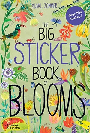 Zommer, Yuval. The Big Sticker Book of Blooms. Thames & Hudson Ltd, 2020.